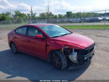  Salvage Hyundai ELANTRA