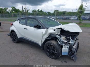  Salvage Toyota C-HR