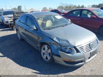  Salvage Volkswagen Passat