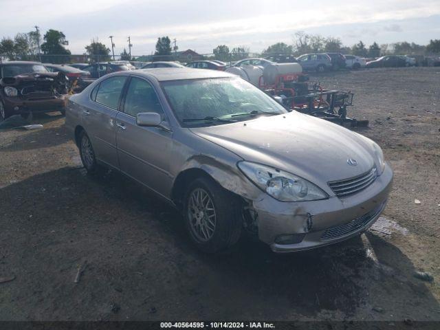  Salvage Lexus Es