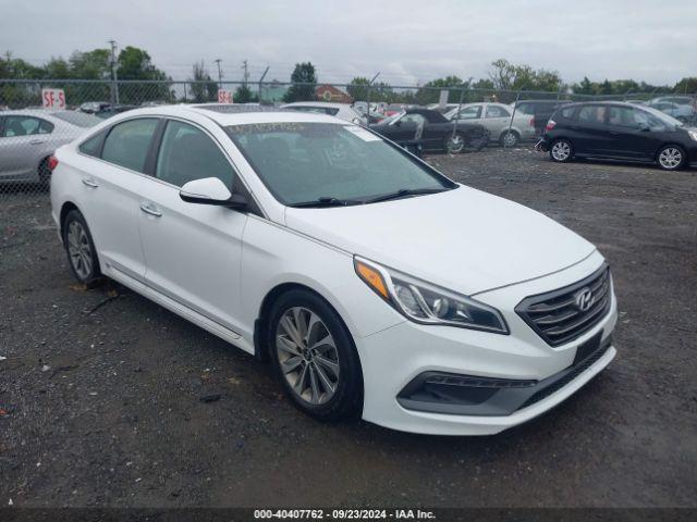  Salvage Hyundai SONATA