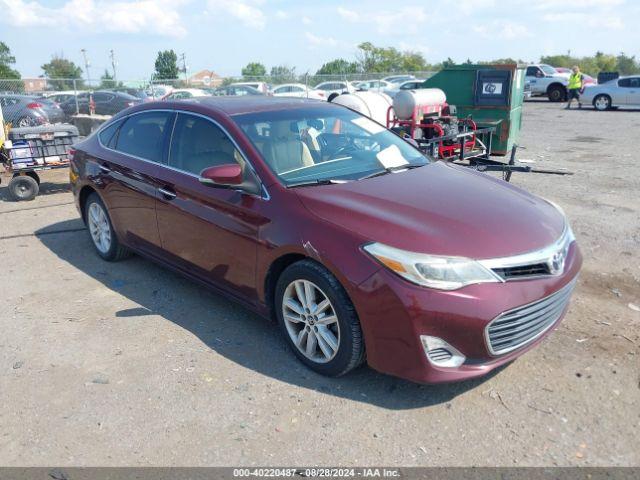  Salvage Toyota Avalon