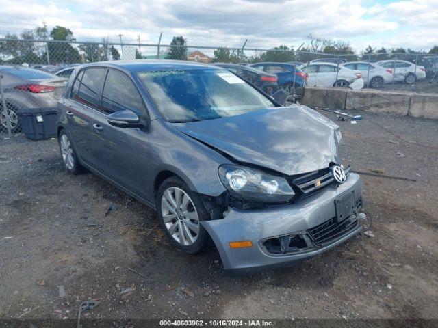  Salvage Volkswagen Golf