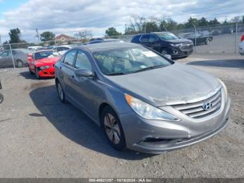  Salvage Hyundai SONATA