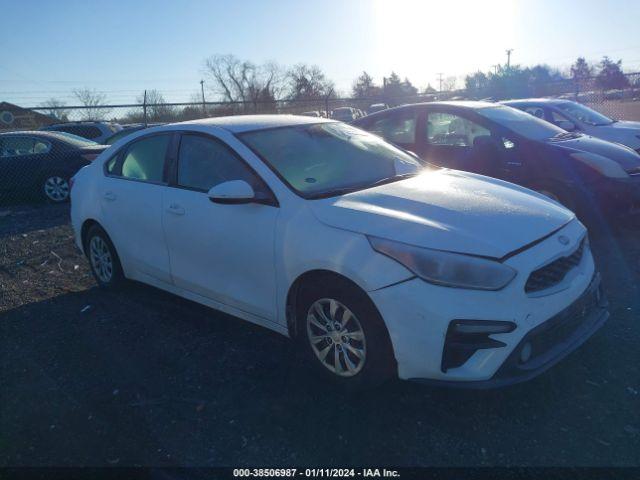  Salvage Kia Forte