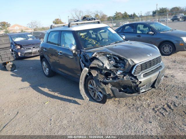  Salvage MINI Countryman