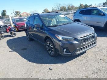  Salvage Subaru Crosstrek