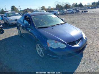  Salvage Acura RSX