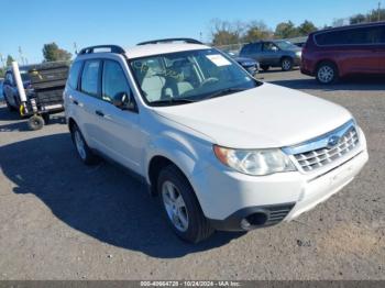  Salvage Subaru Forester