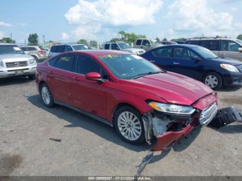  Salvage Ford Fusion