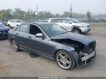  Salvage Mercedes-Benz C-Class