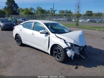  Salvage Nissan Sentra