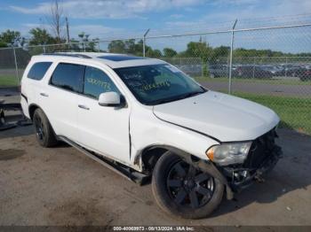  Salvage Dodge Durango