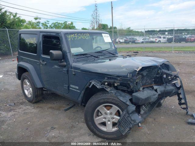  Salvage Jeep Wrangler