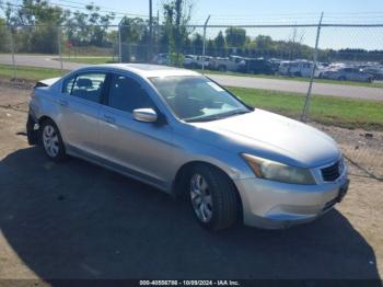  Salvage Honda Accord