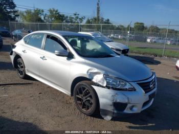  Salvage Nissan Sentra