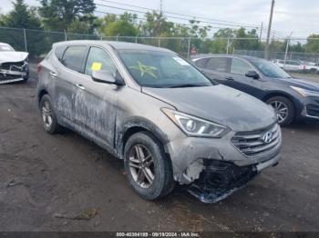  Salvage Hyundai SANTA FE