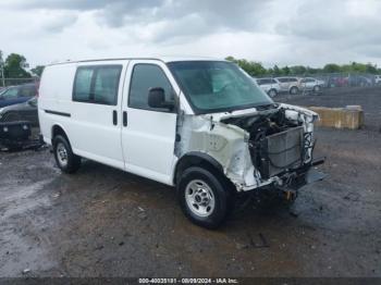  Salvage GMC Savana