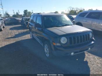  Salvage Jeep Patriot