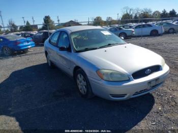  Salvage Ford Taurus