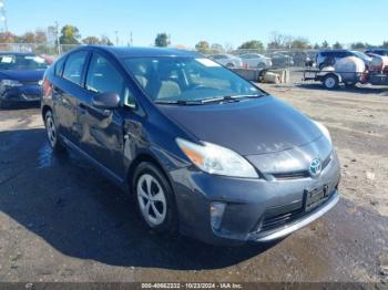  Salvage Toyota Prius