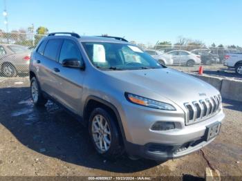  Salvage Jeep Cherokee