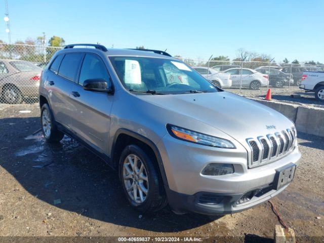  Salvage Jeep Cherokee