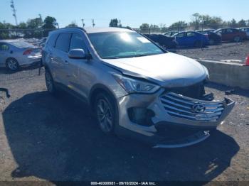  Salvage Hyundai SANTA FE