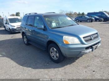  Salvage Honda Pilot