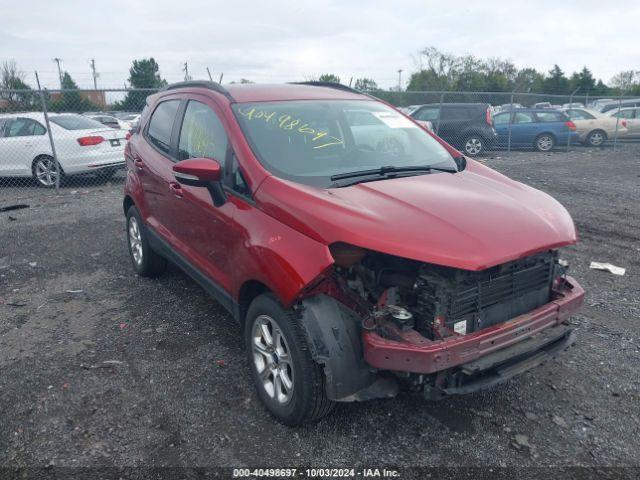  Salvage Ford EcoSport