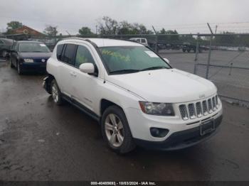  Salvage Jeep Compass