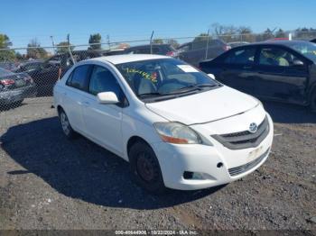  Salvage Toyota Yaris