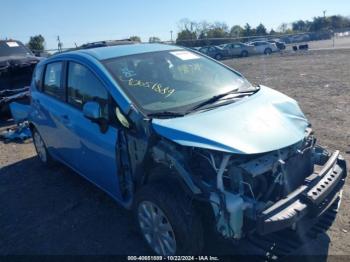  Salvage Nissan Versa