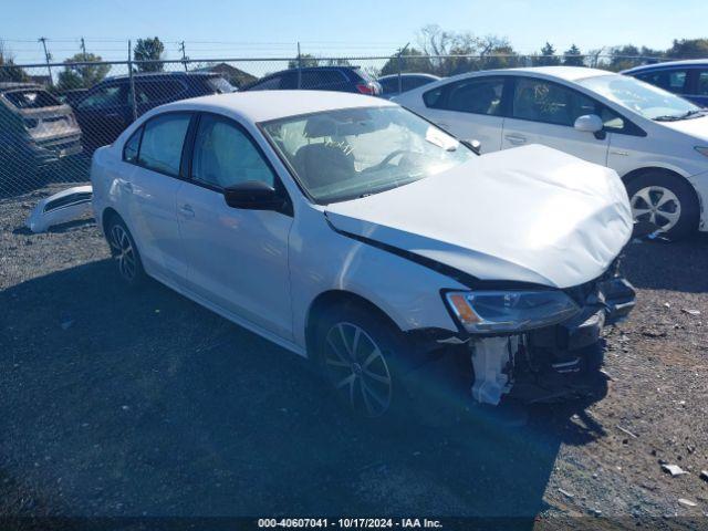  Salvage Volkswagen Jetta