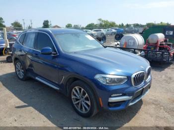  Salvage BMW X Series