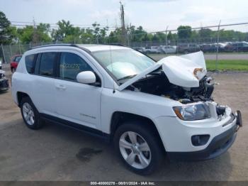  Salvage Jeep Compass