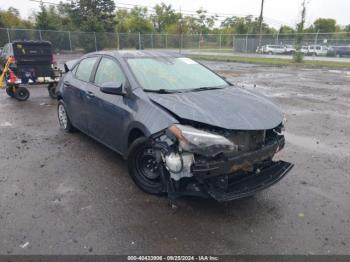  Salvage Toyota Corolla