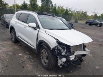  Salvage Hyundai SANTA FE