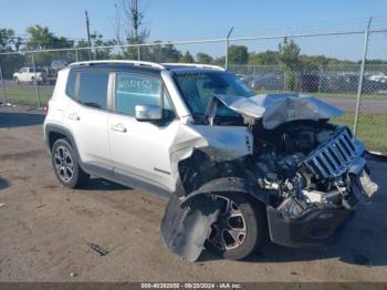  Salvage Jeep Renegade