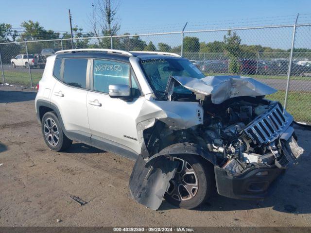  Salvage Jeep Renegade