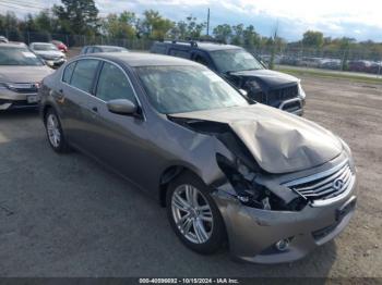  Salvage INFINITI G37