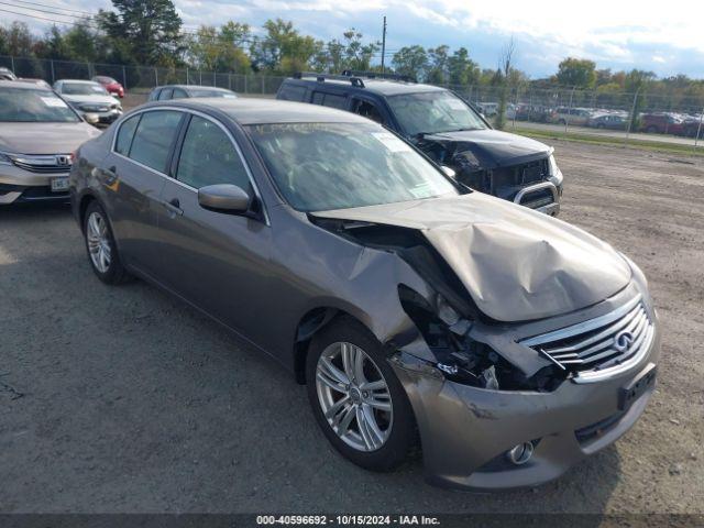  Salvage INFINITI G37