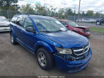  Salvage Dodge Journey