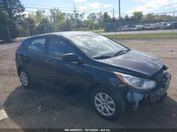  Salvage Hyundai ACCENT