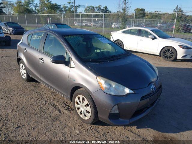  Salvage Toyota Prius c