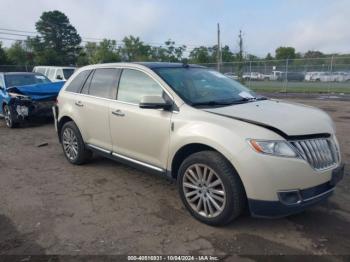  Salvage Lincoln MKX