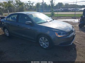  Salvage Volkswagen Jetta