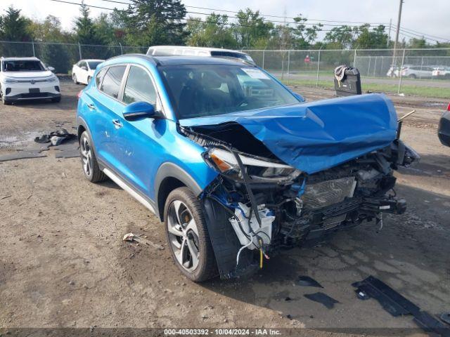  Salvage Hyundai TUCSON