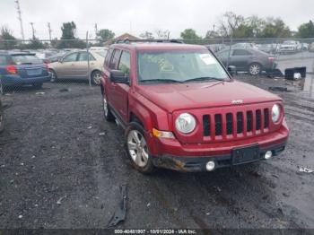  Salvage Jeep Patriot