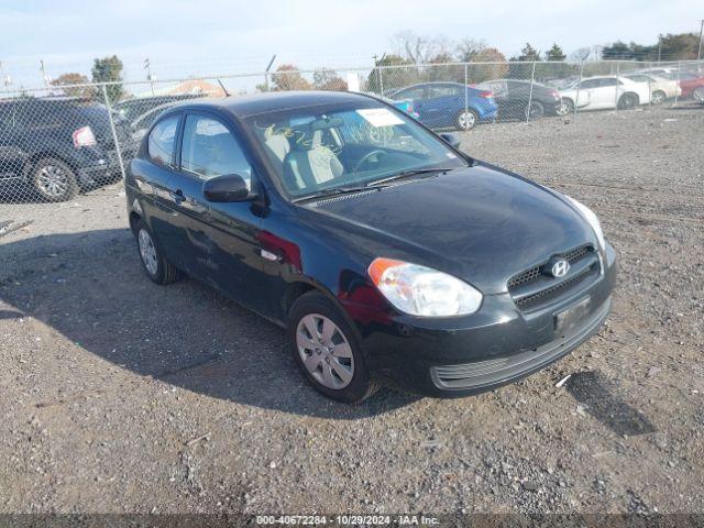  Salvage Hyundai ACCENT